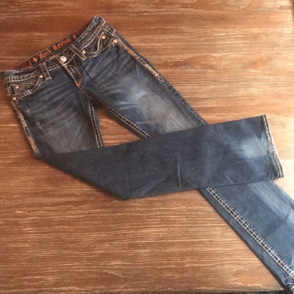 Rock Revival Modelo Jeans 
